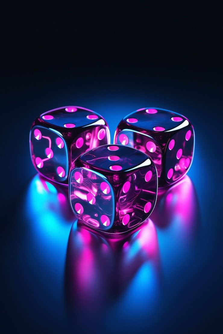 Dealer langsung melayani pemain Texas Hold'em Bonus